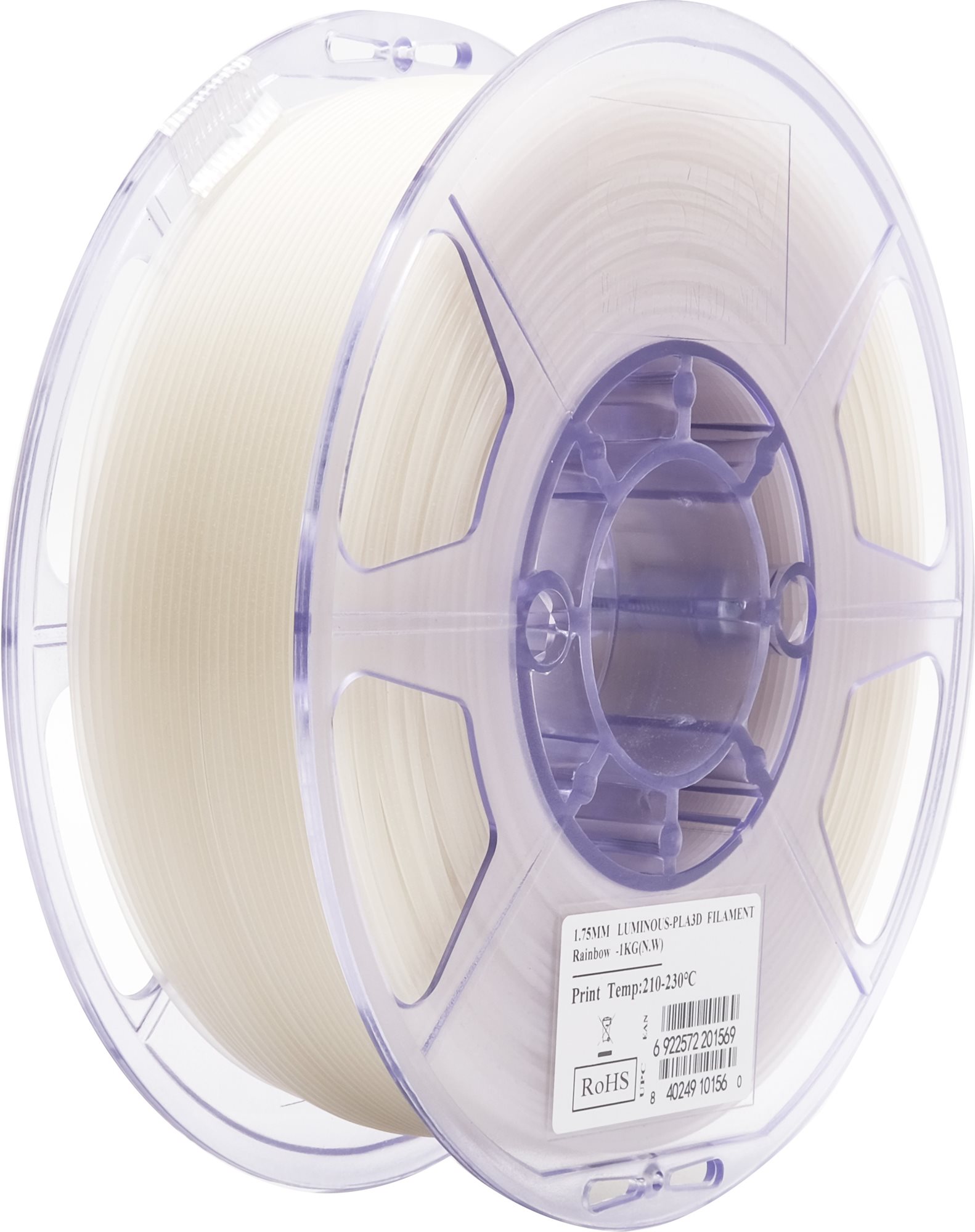 eSUN Luminous PLA-rainbow Filament