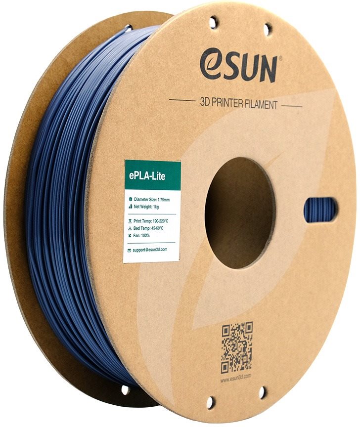 eSUN ePLA-Lite-Grey Filament