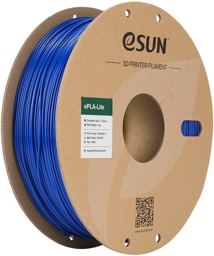 eSUN ePLA-Lite-blue Filament