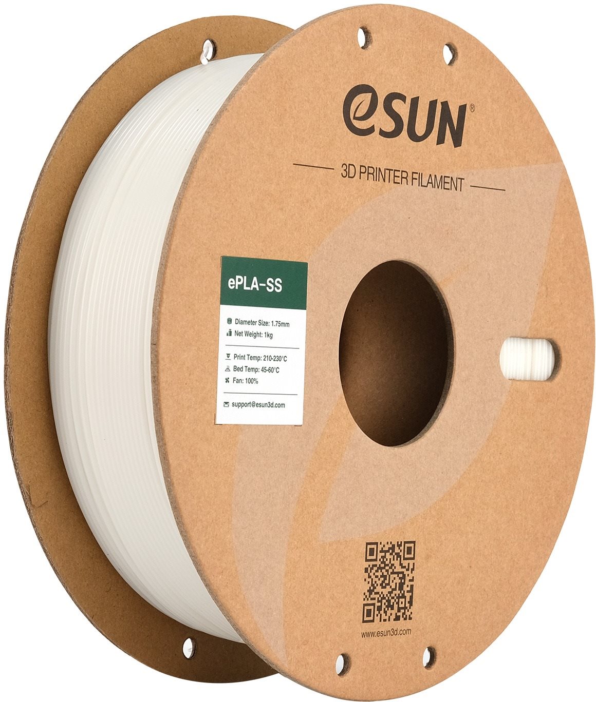 eSUN ePLA-SS-white Filament