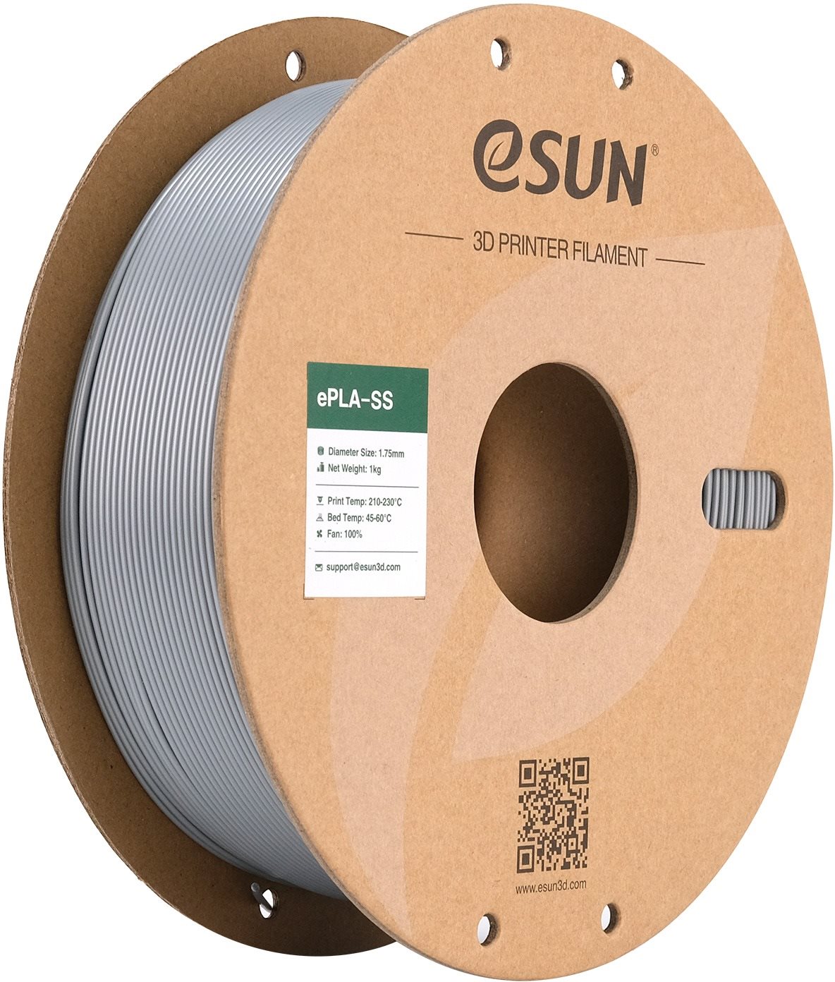 eSUN ePLA-SS-silver Filament