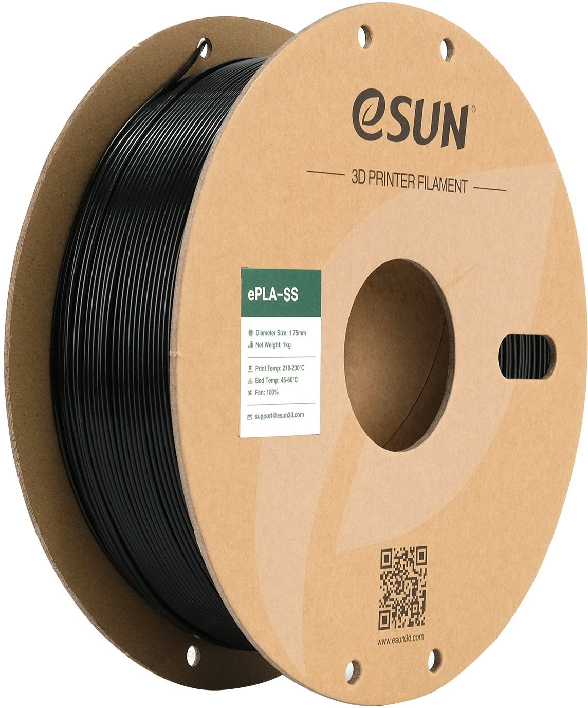 eSUN ePLA-SS-black Filament