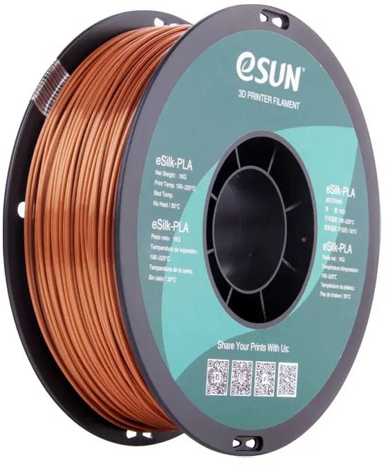 eSUN eSilk-PLA copper 1kg Filament
