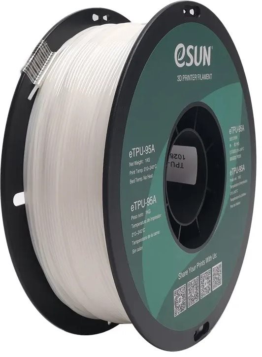 eSUN eTPU-95A white 1 kg Filament