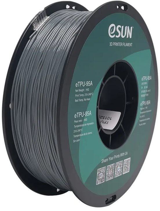 eSUN eTPU-95A grey 1kg Filament