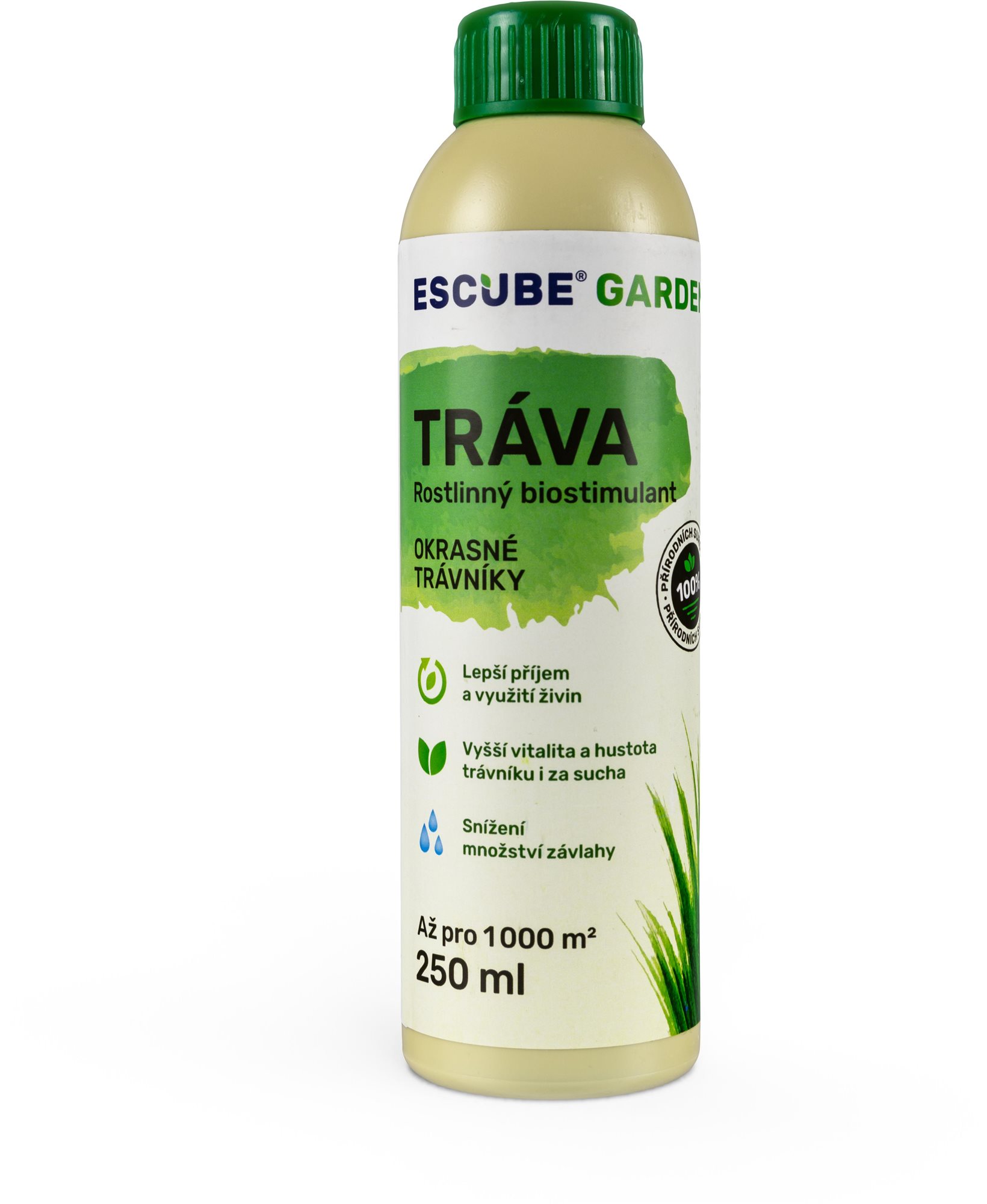 Escube Garden prírodný biostimulant a hydroabsorbent – tráva, 250...