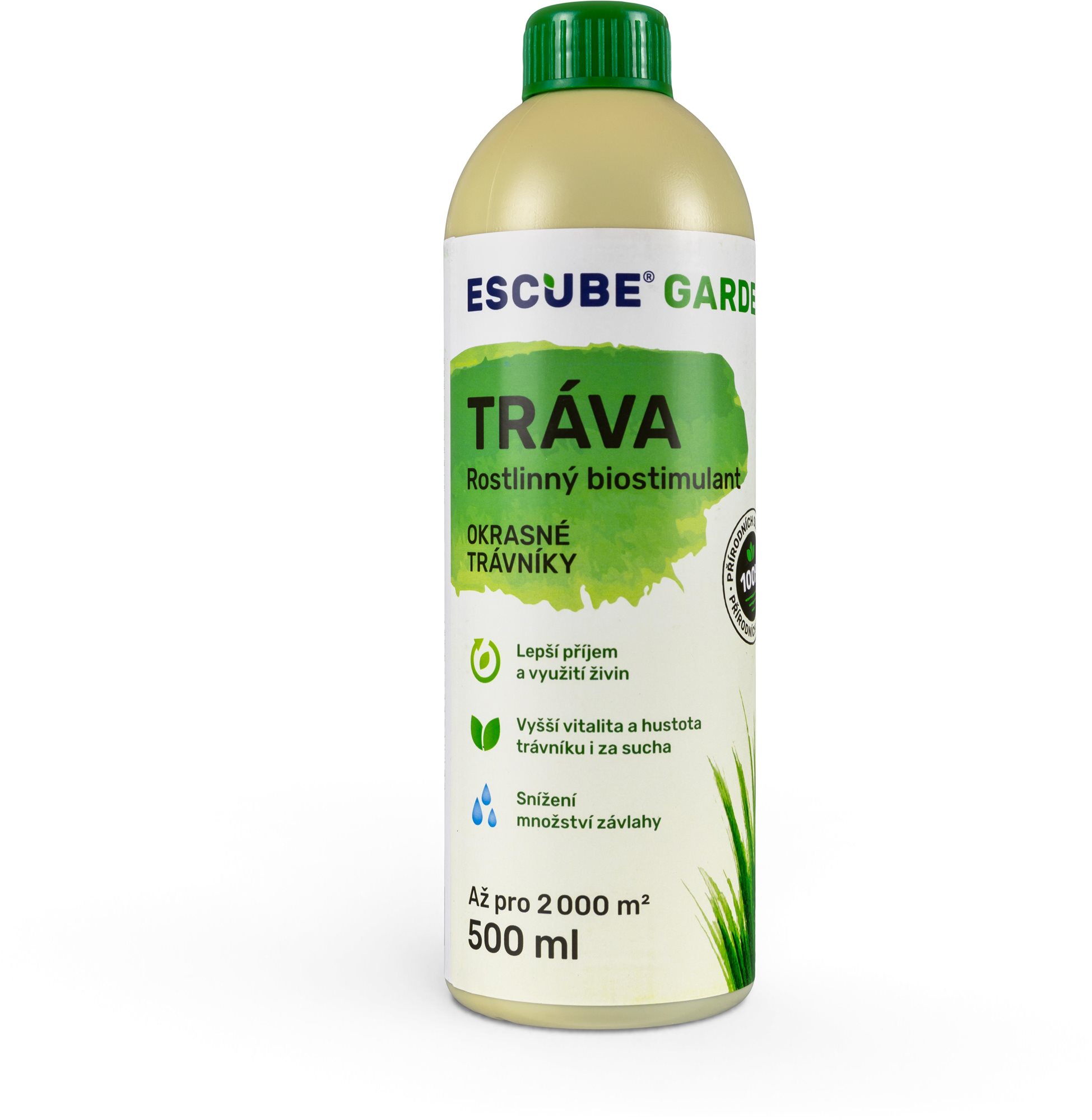 Escube Garden prírodný biostimulant a hydroabsorbent – tráva, 500...