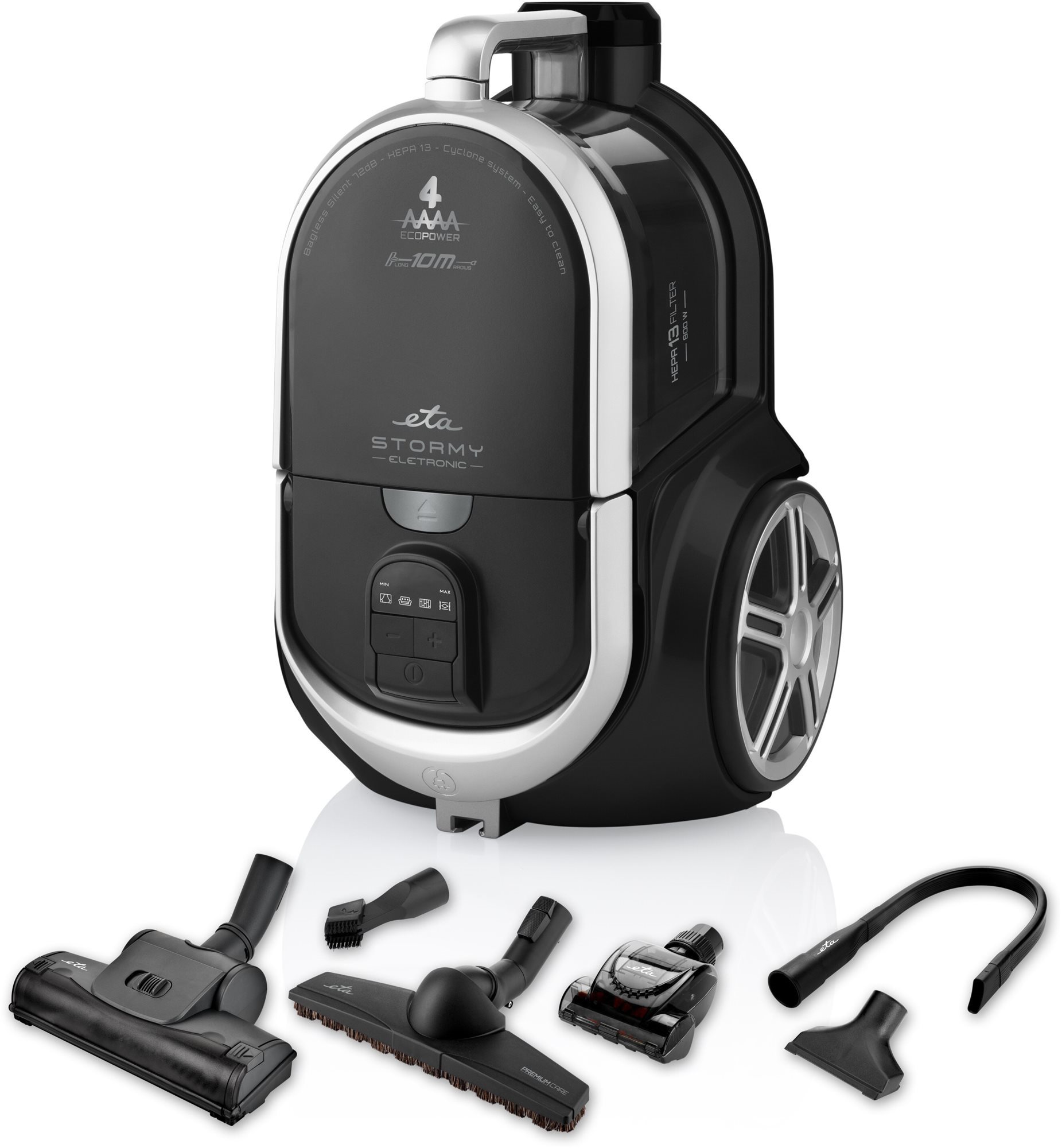 ETA Stormy Electronic 4517 90000 Bezvreckový vysávač