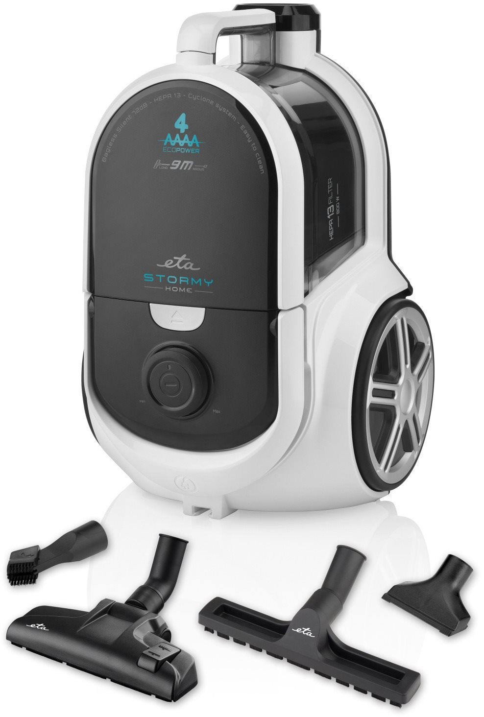 ETA Stormy Home 0517 90000 Staubsauger ohne Beutel