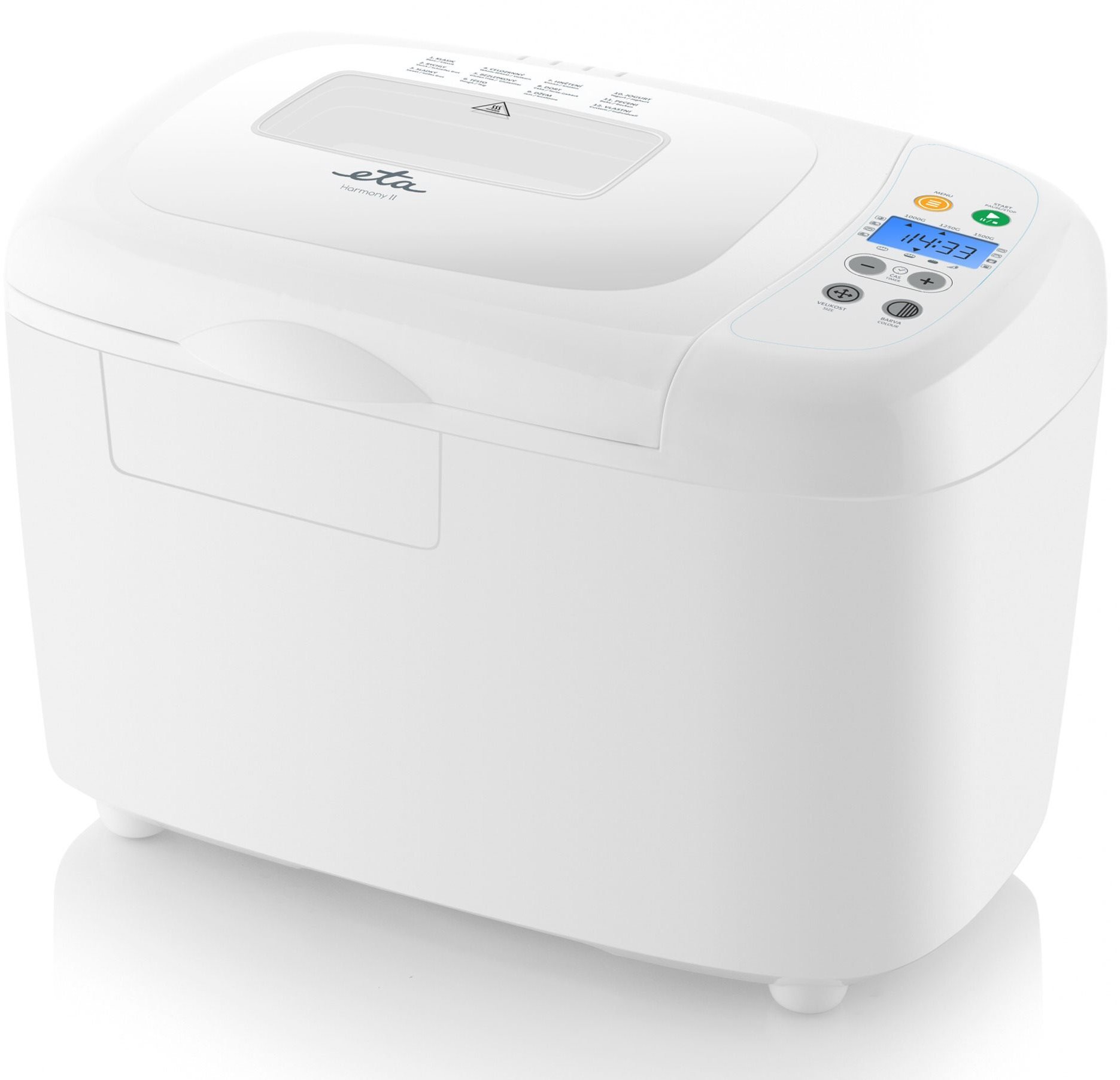 ETA 2149 90020 Harmony II Domáca pekáreň