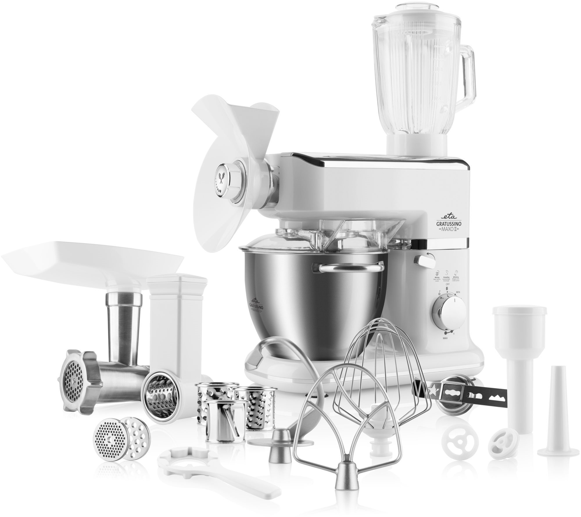 ETA Gratussino Maxo II 0023 90080 Kuchynský robot