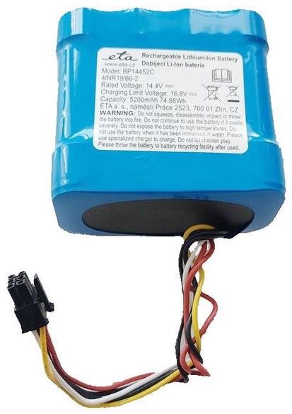 ETA Batterie 14,4V, 5200 mAh 6241 00200 Ersatzteil