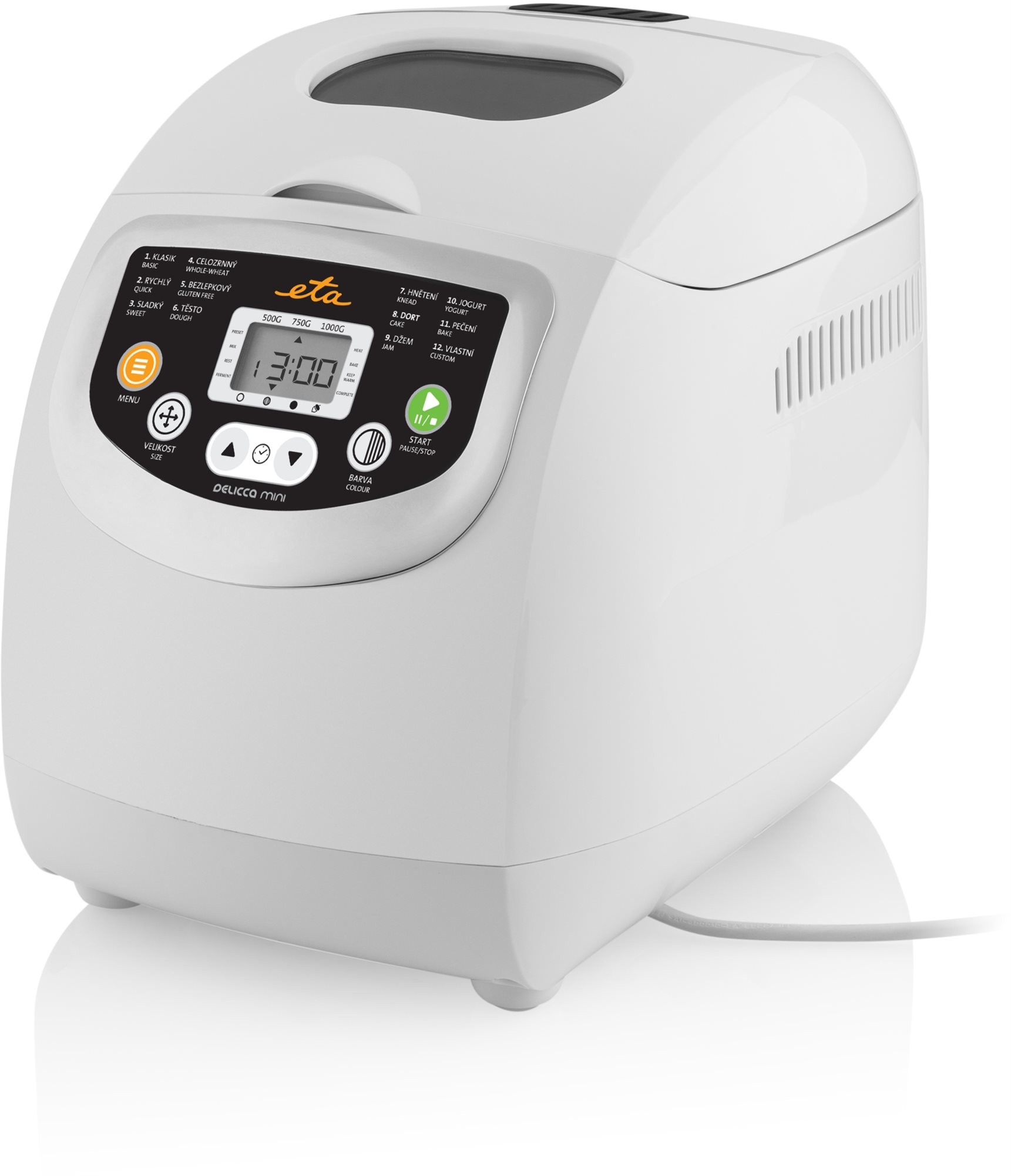 ETA Delicca mini 8149 90000 Kenyérsütő
