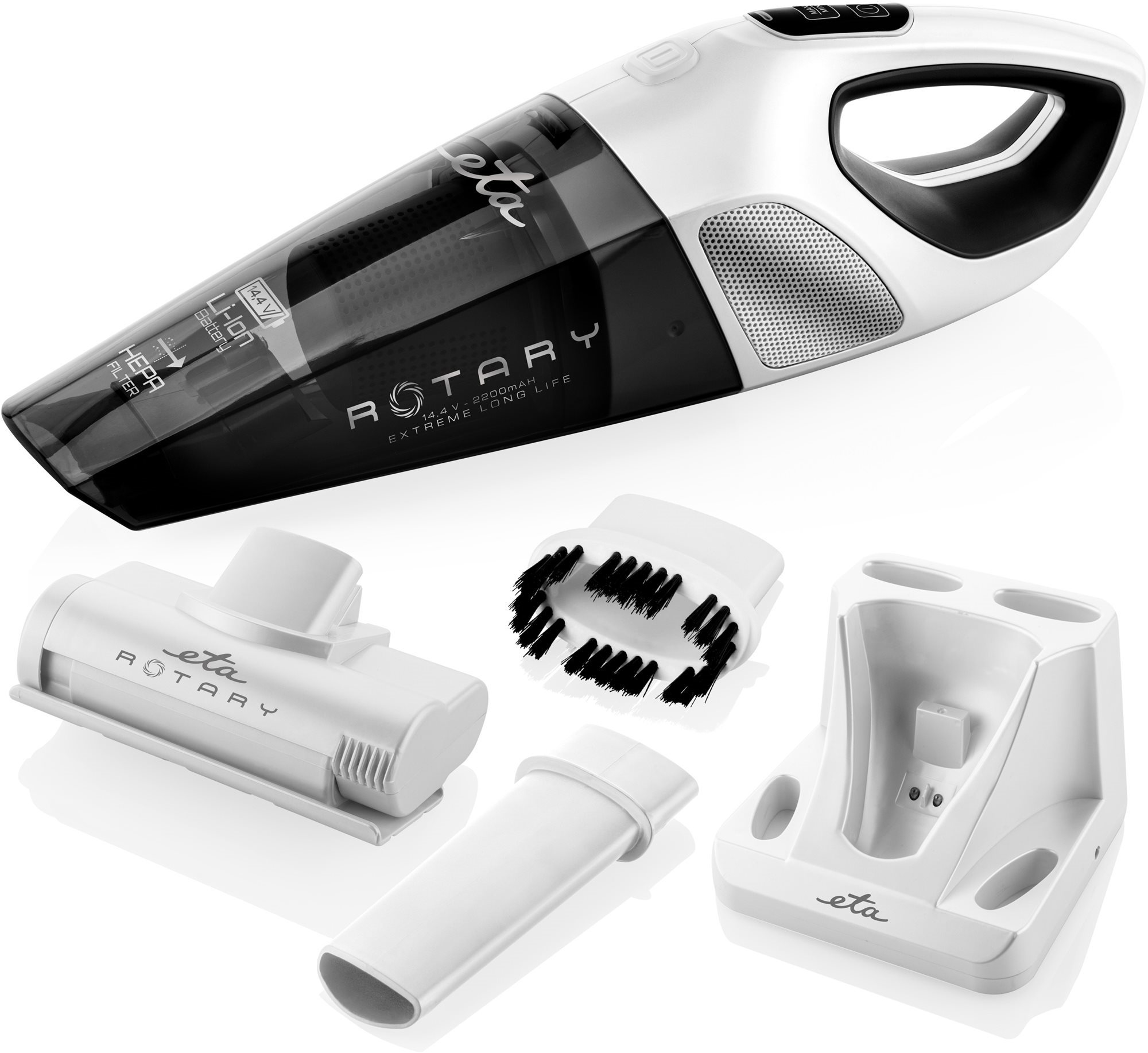 ETA Rotary 14,4 V Li-ion 1425 90000 Morzsaporszívó
