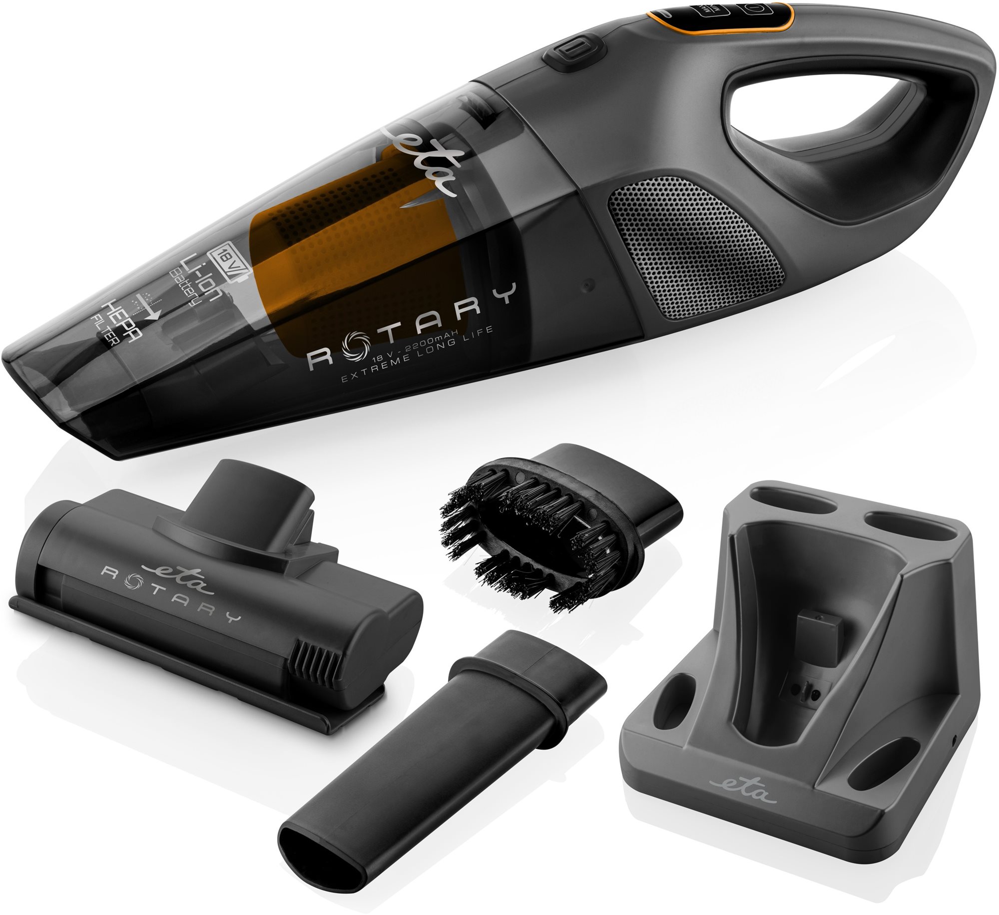 ETA Rotary 18 V Li-ion 2425 90000 Morzsaporszívó