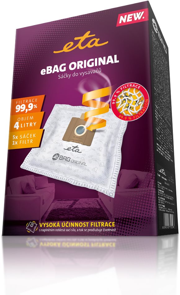 ETA eBAG ORIGINAL 9600 68000 Vrecká do vysávača