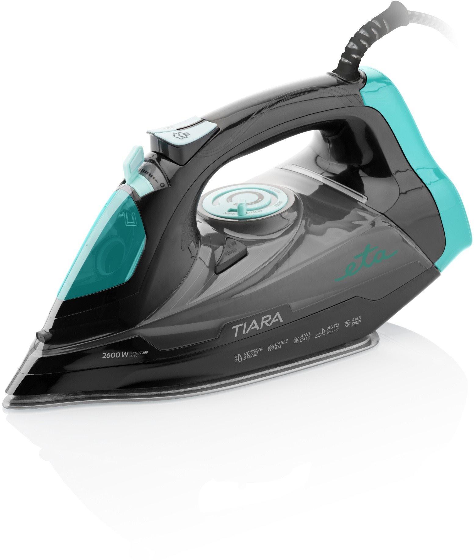 ETA Tiara II 3269 90000 fekete Vasaló