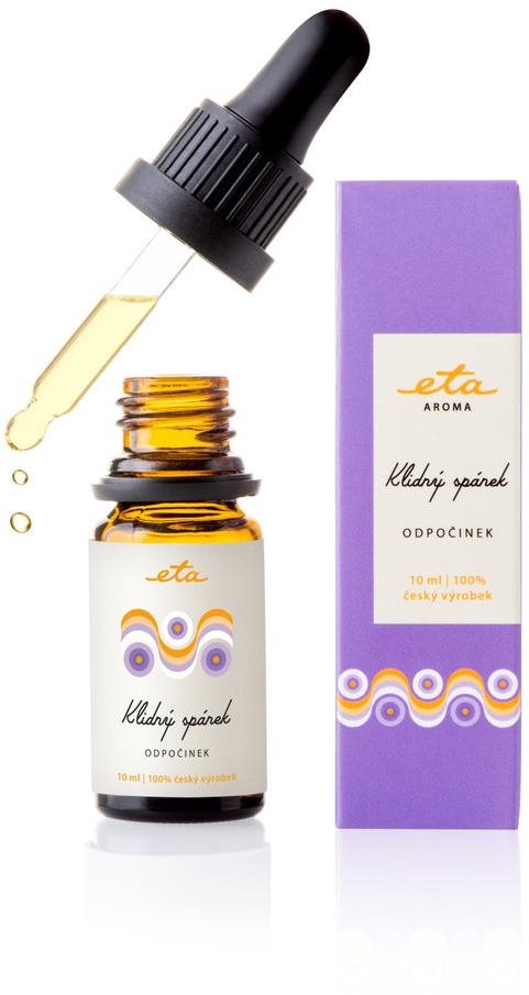 ETA Pokojný spánok 0833 90020, 10 ml Esenciálny olej