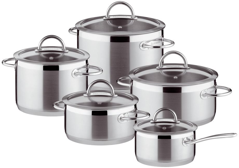 TESCOMA VISION 726010.00 Kochtopfset - 10-teilig Topfset