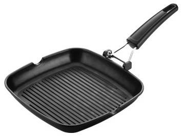 Tescoma PREMIUM grill serpenyő 28 x 28 cm 601252 Grill serpenyő