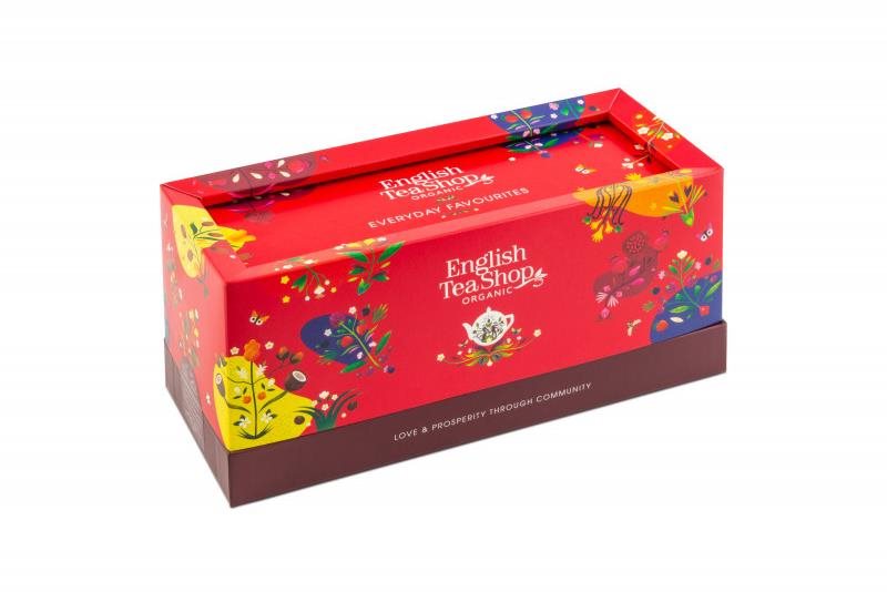 English Tea Shop Hétköznapi kedvencek - 40 x 1,5g, mix Tea