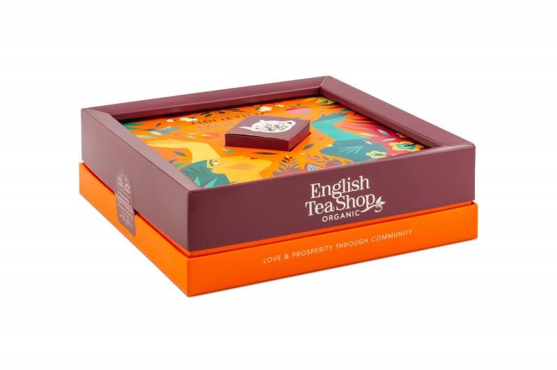 English Tea Shop Felemelő pillanatok teaválogatás, 32×1,5 g Tea