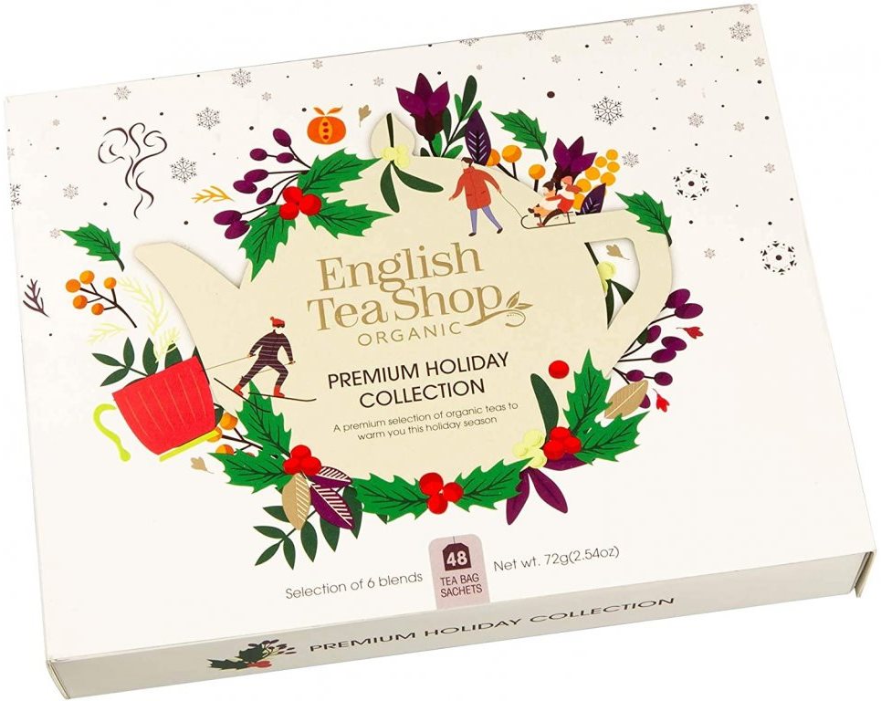 English Tea Shop, papír ajándékdoboz, 48 tasak Tea