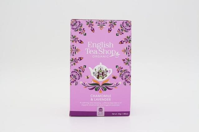 English Tea Shop Harmanček a levanduľa Čaj