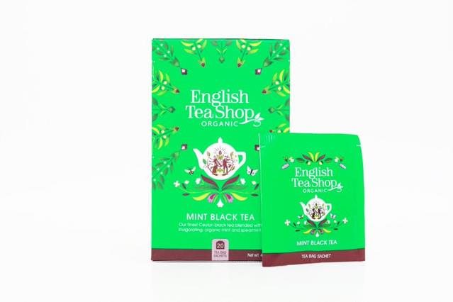 English Tea Shop Menta és fekete tea Tea