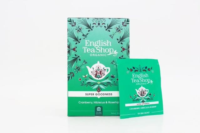 English Tea Shop Áfonya, hibiszkusz és csipkebogyó Tea