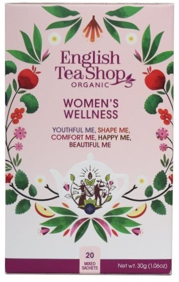 English Tea Shop Bio Női wellness készlet, 30 g, 20 db ETS20 Tea