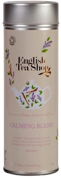 English Tea Shop Nyugtató teakeverék fémdobozban Tea