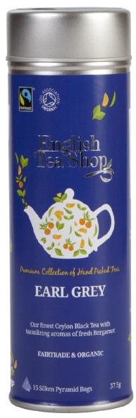 English Tea Shop Earl Grey fekete tea bergamottal, fémdobozban Tea