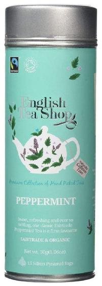 English Tea Shop Perfect Mint tea fémdobozban Tea