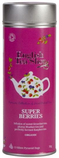 English Tea Shop Super Fruit tea fémdobozban Tea