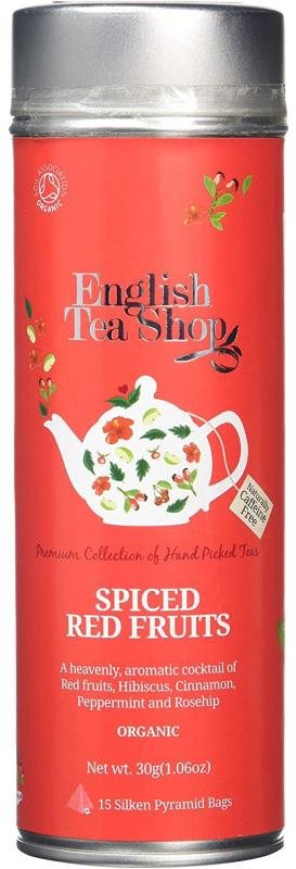 English Tea Shop Spiced Red Fruits tea fémdobozban Tea