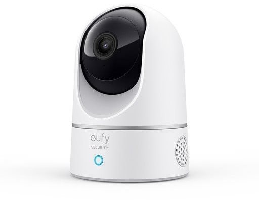 Eufy Indoor Cam 2K Pan & Tilt White IP Camera