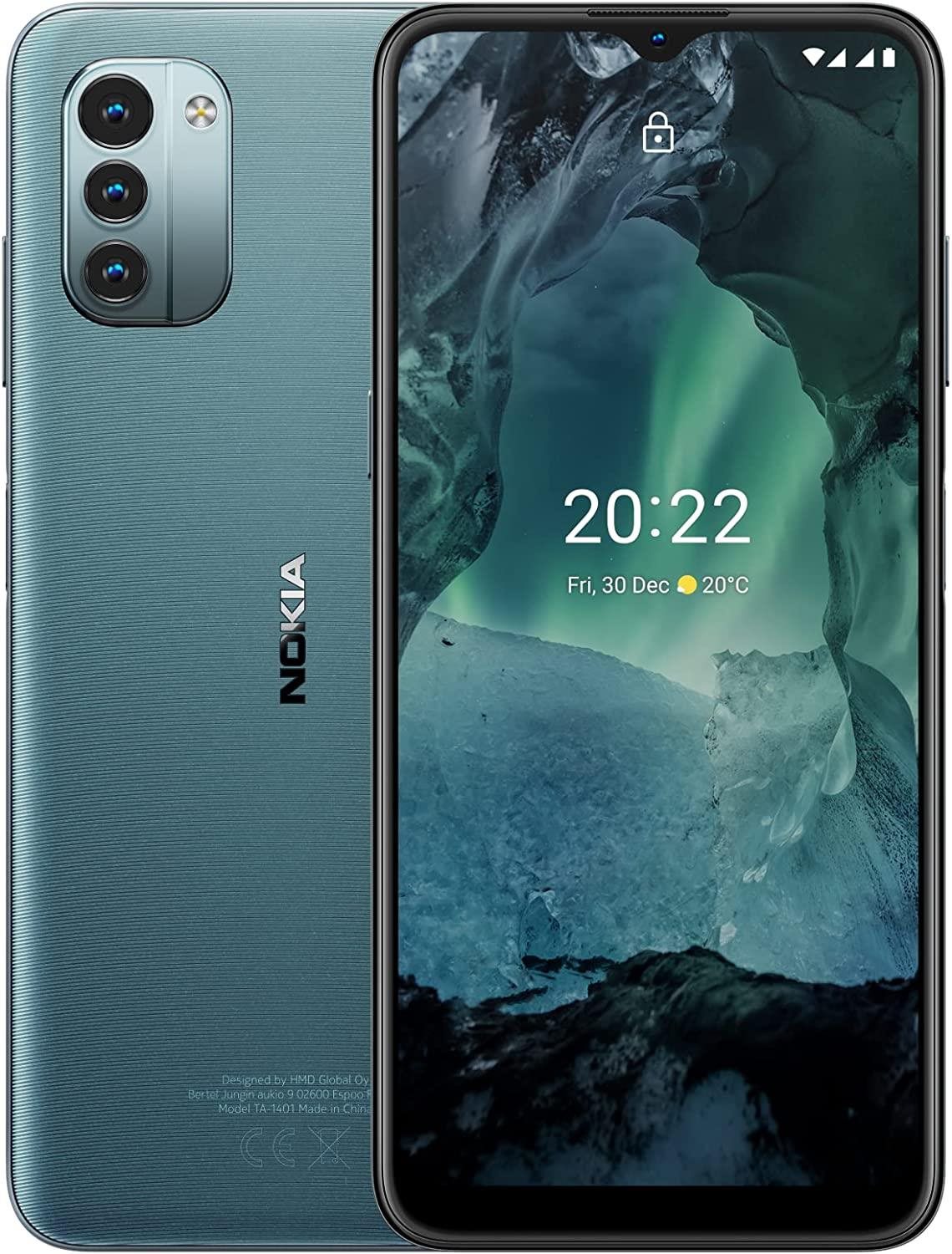 Nokia G11 Dual Sim 3GB/32GB EU bleu Téléphone portable