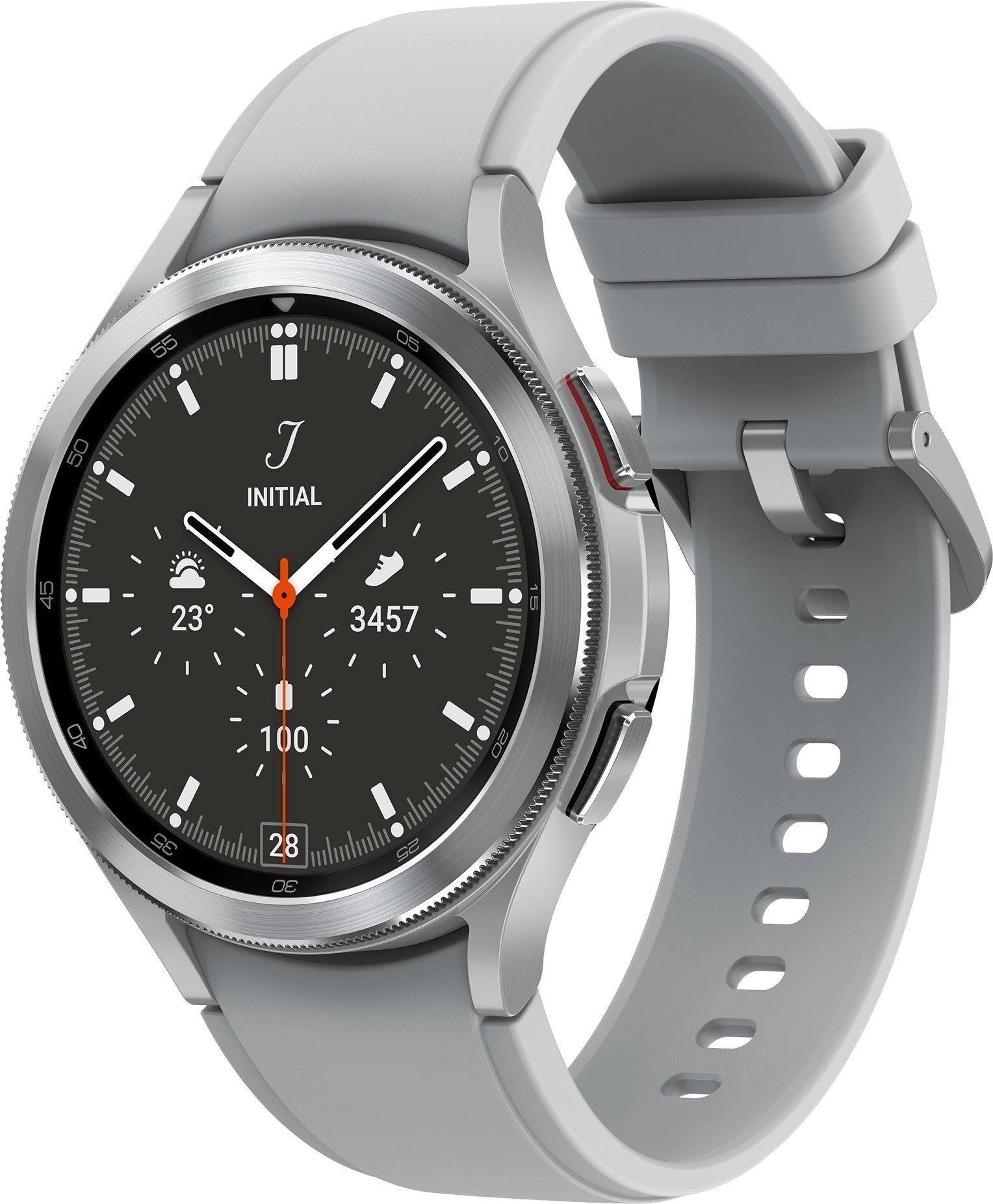 Samsung Galaxy Watch 4 Classic 46 mm strieborné – EÚ distribúcia...