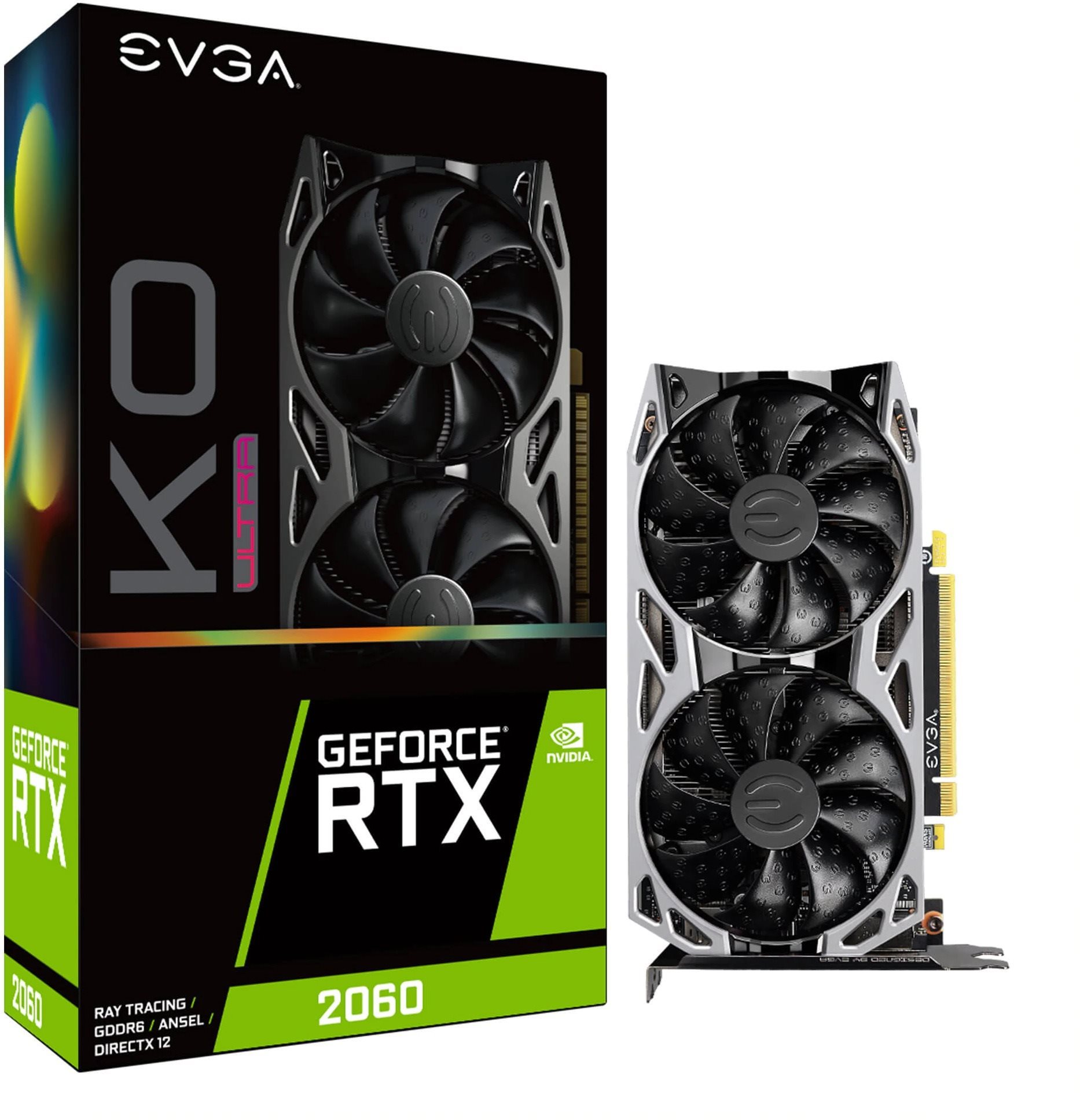 EVGA GeForce RTX 2060 KO ULTRA GAMING Grafická karta