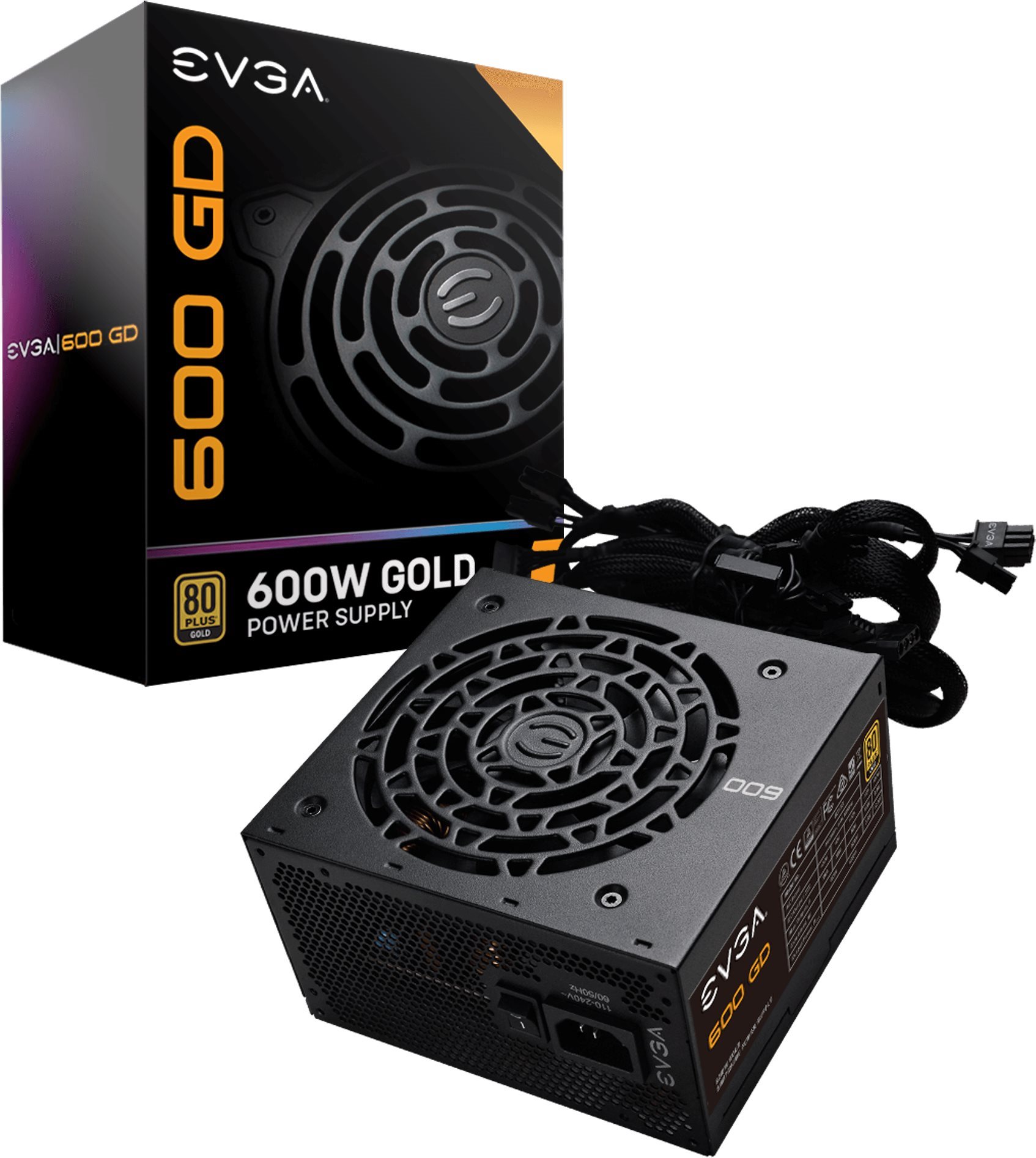 EVGA 600 GD PC Power Supply