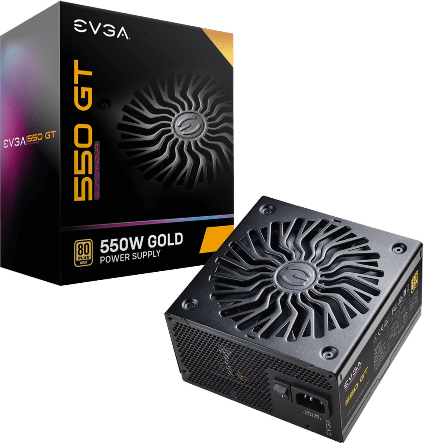 EVGA SuperNOVA 550 GT PC Power Supply