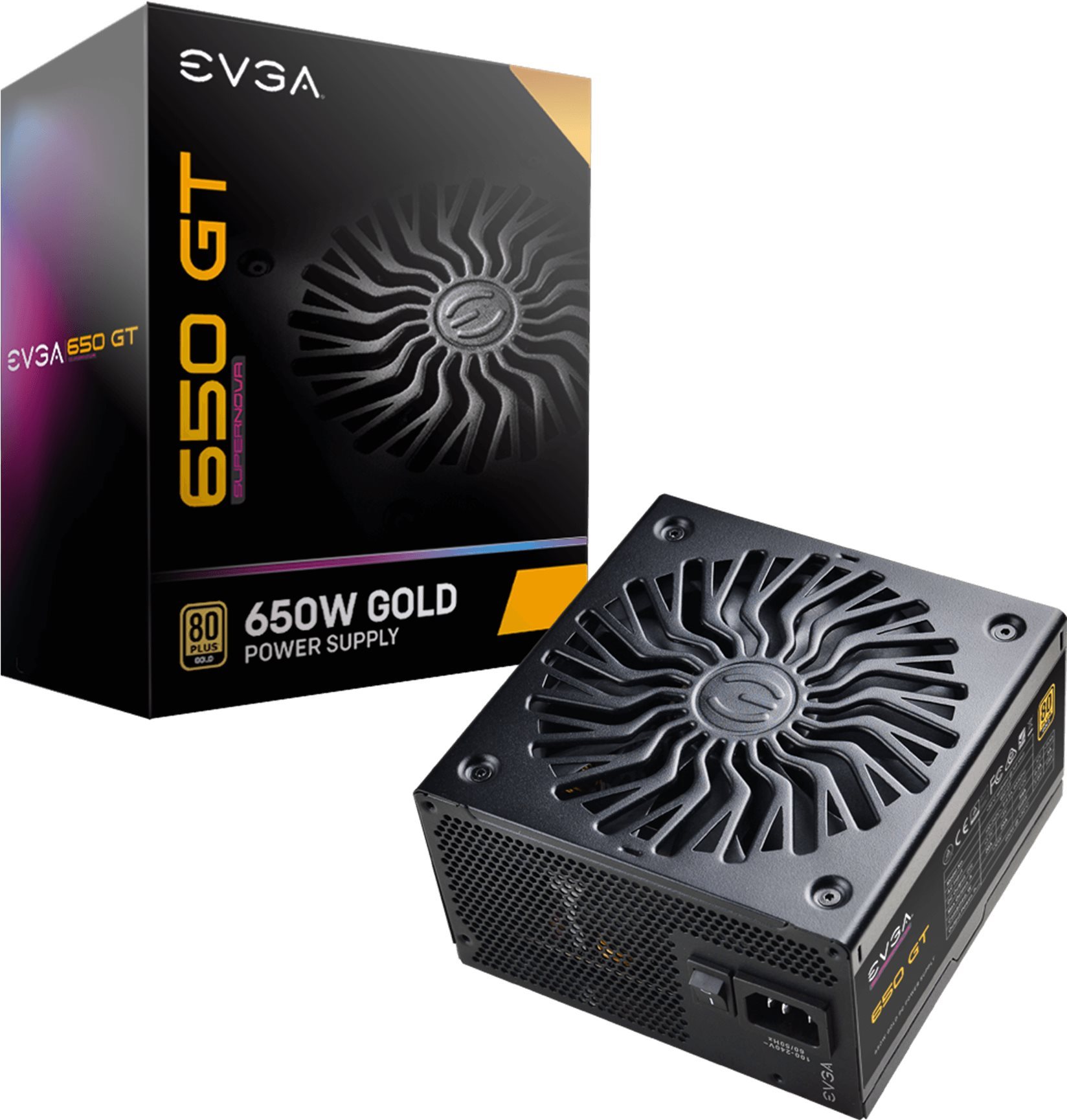 EVGA SuperNOVA 650 GT PC Power Supply