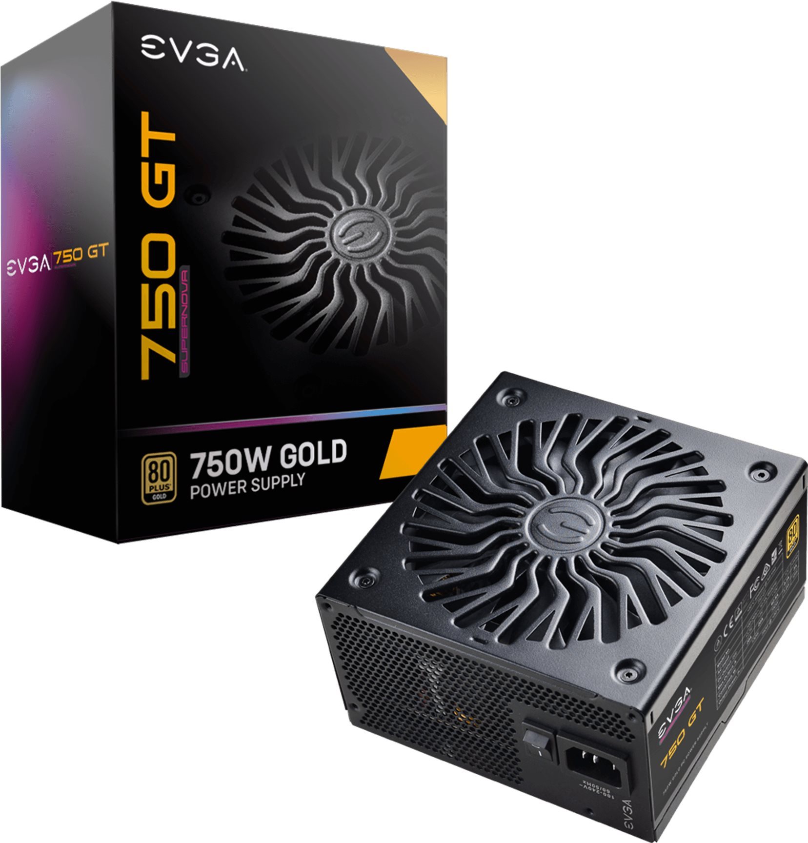 EVGA SuperNOVA 750 GT PC Power Supply