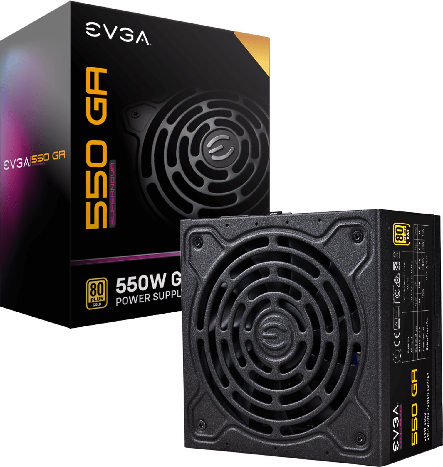 EVGA SuperNOVA 550 GA Alimentation PC
