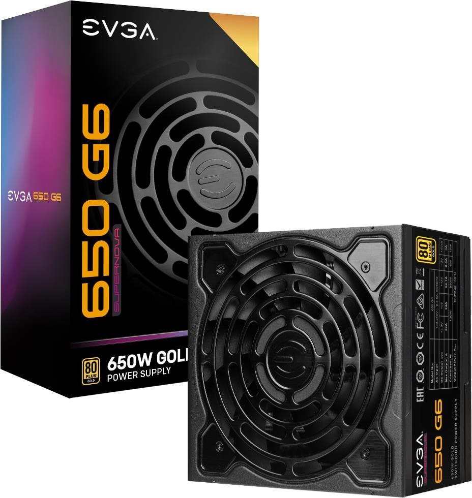 EVGA SuperNOVA 650 G6 PC Power Supply