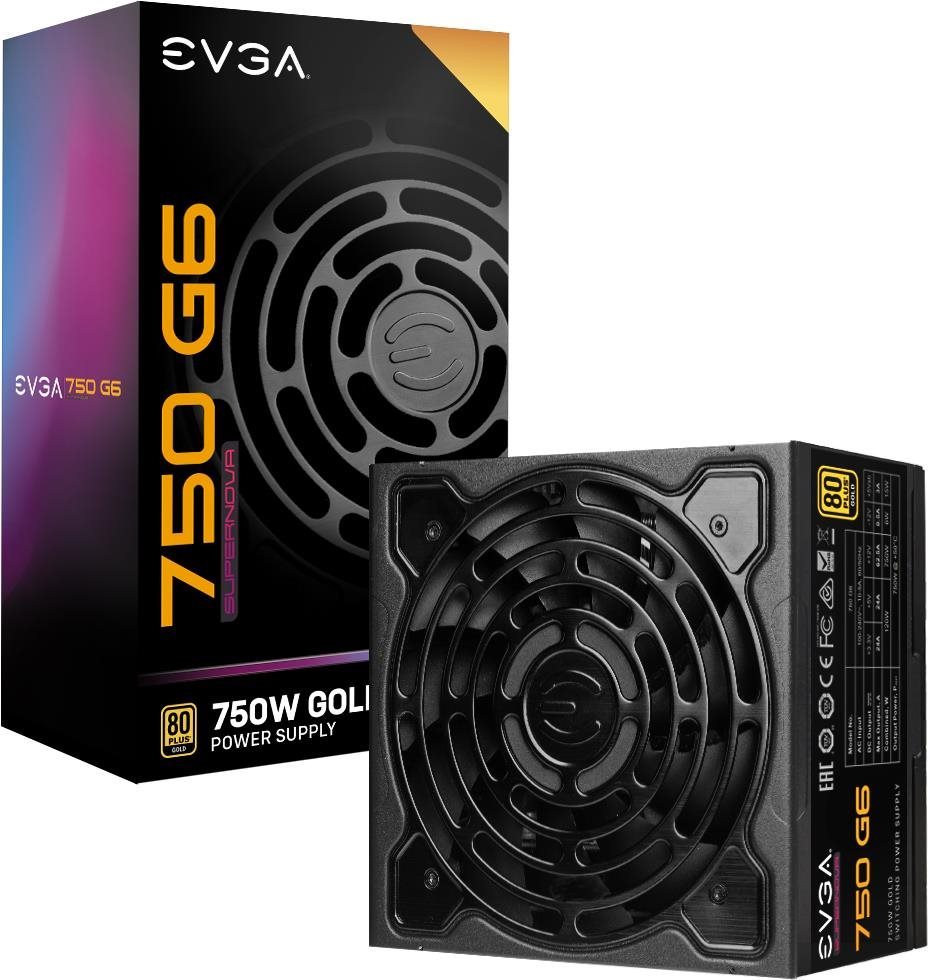 EVGA SuperNOVA 750 G6 PC Power Supply