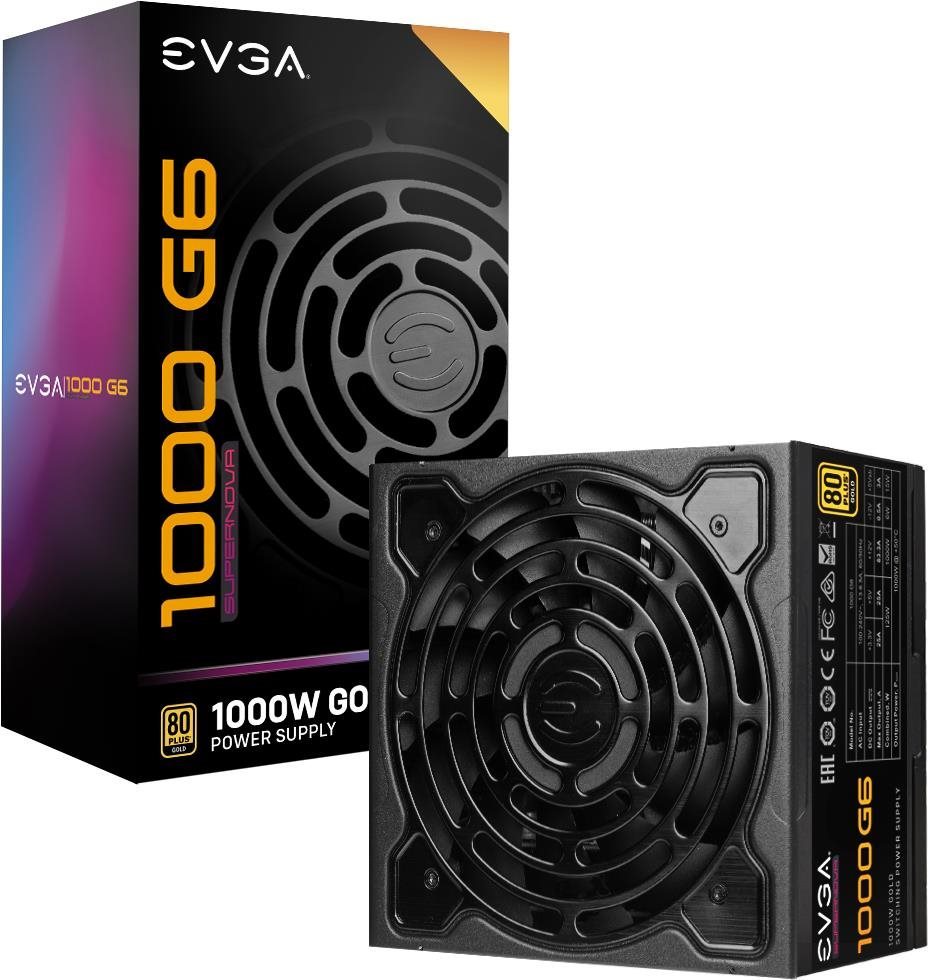 EVGA SuperNOVA 1000 G6 PC Power Supply
