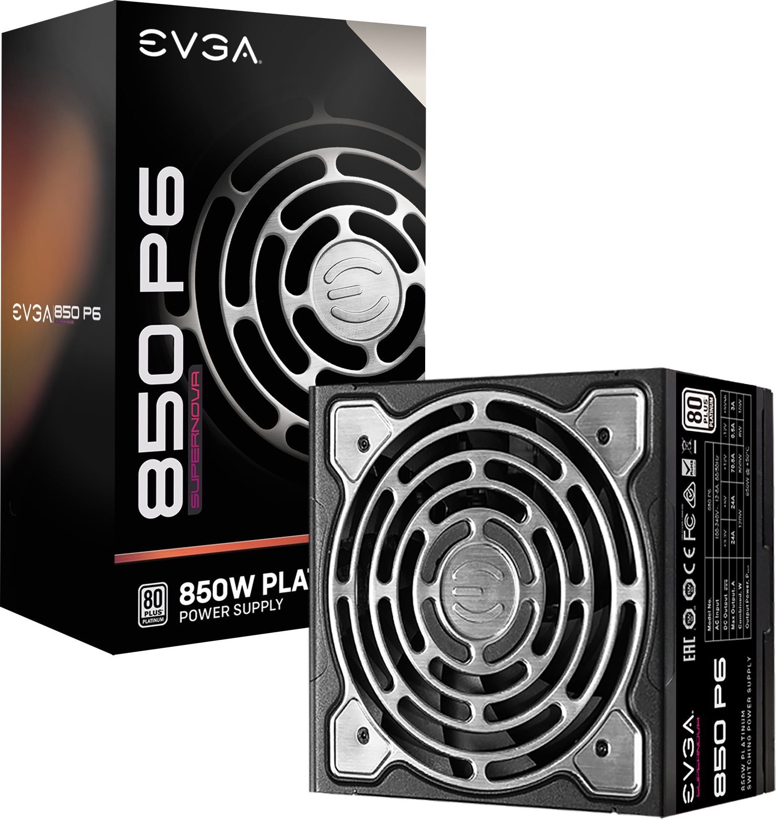 EVGA SuperNOVA 850 P6 Alimentation PC