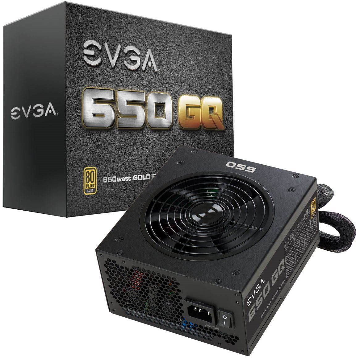 EVGA 650 GQ Power Supply PC Power Supply
